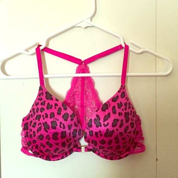 Victoria secret pink push up razor back size 36B