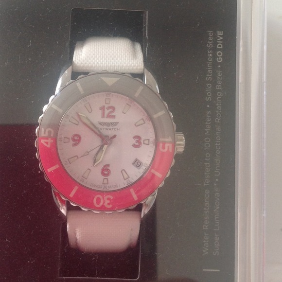 Sky Watch NEW white