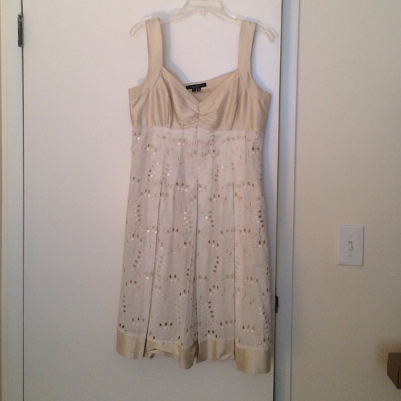 Silk ECI dress size 8