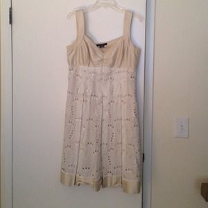 Silk ECI dress size 8