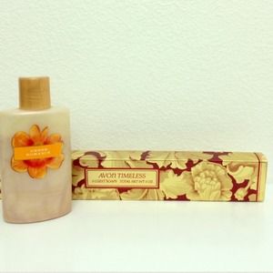 Victoria's Secret amber romance lotion & AVON Soap