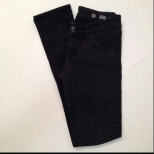 Miss me black boot cut jeans size 27