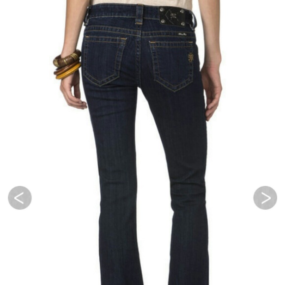 Miss me dark blue jeans size 28