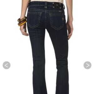 Miss me dark blue jeans size 28