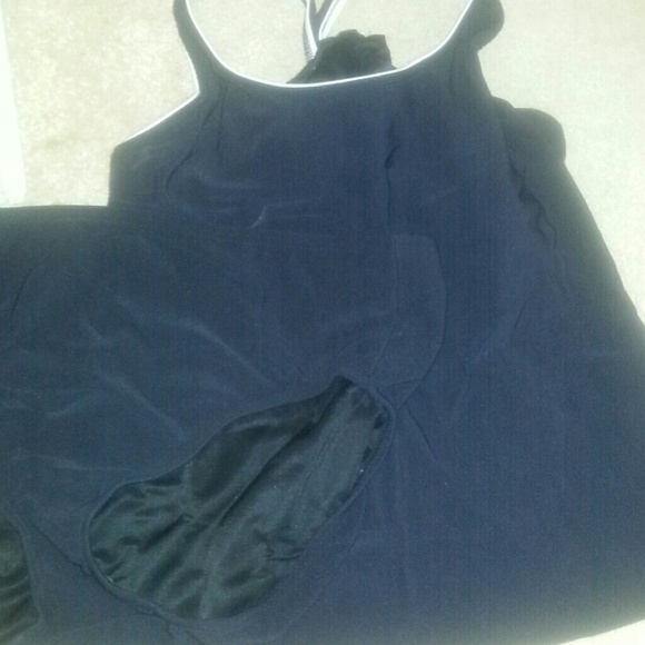 Black 2 piece swim suit NWOT