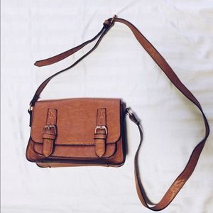 Leather Mini Satchel