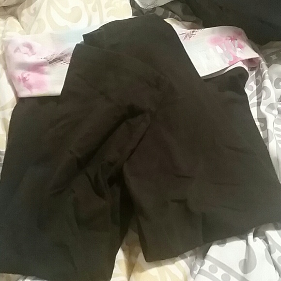 Pink leggings Capri - Picture 1 of 2