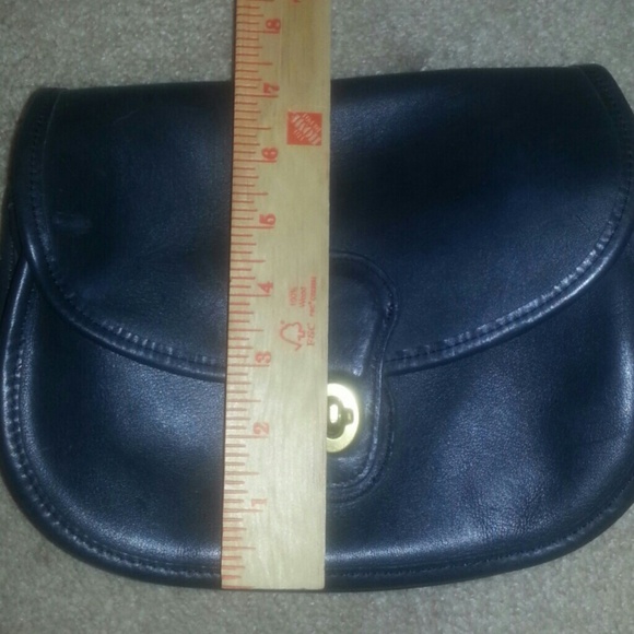 Dark blue  purse