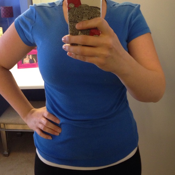 Blue t-shirt