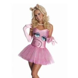 Miss Piggy Halloween Costume. NWOT