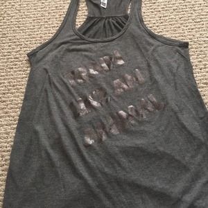 "Train Like An Animal" workout top