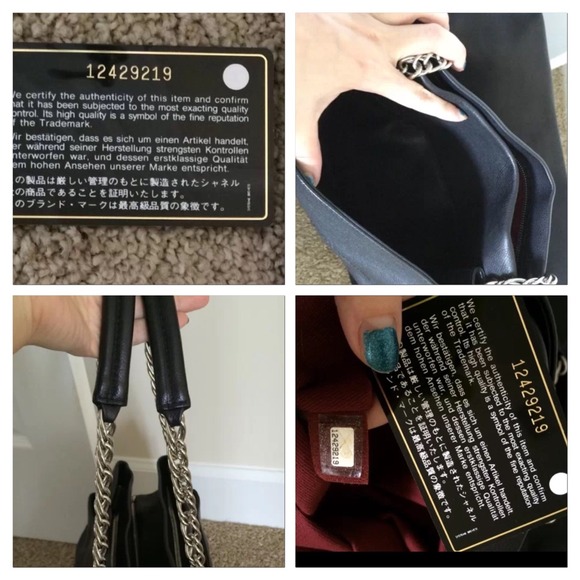 CHANEL XL TOTE - Picture 3 of 4