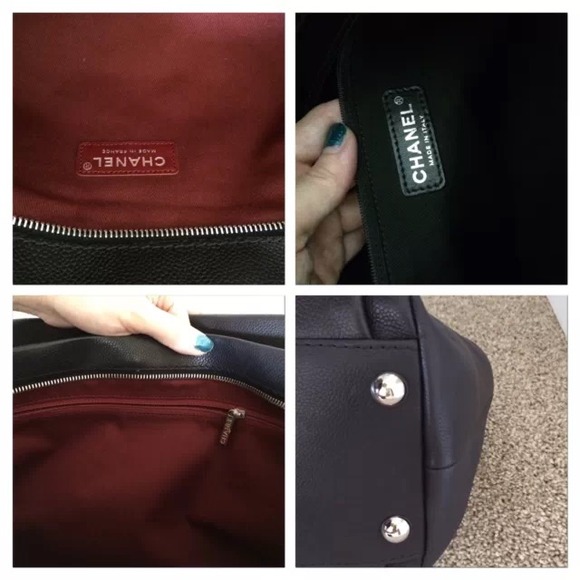 CHANEL XL TOTE - Picture 4 of 4