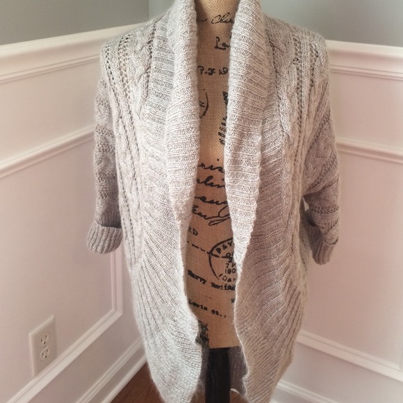 Express Winter wonderland sparkle sweater