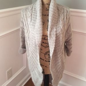 Express Winter wonderland sparkle sweater