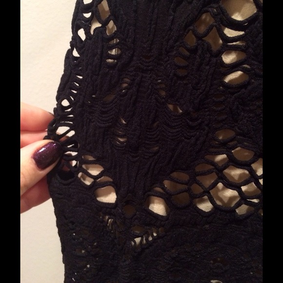 Free People Medallion Lace Dress - Picture 2 of 4