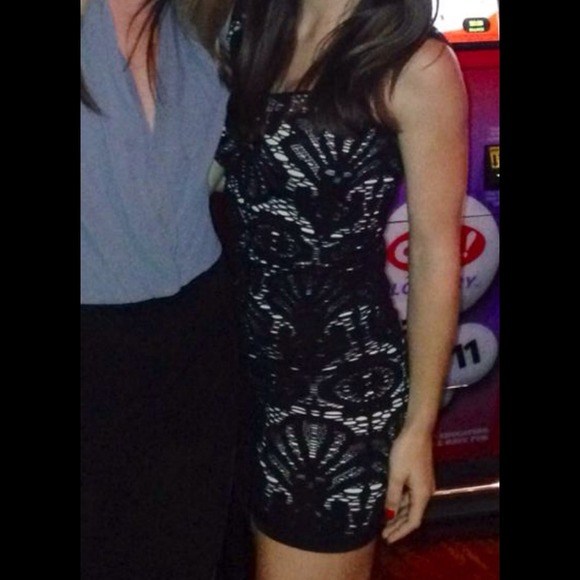 Free People Medallion Lace Dress - Picture 4 of 4