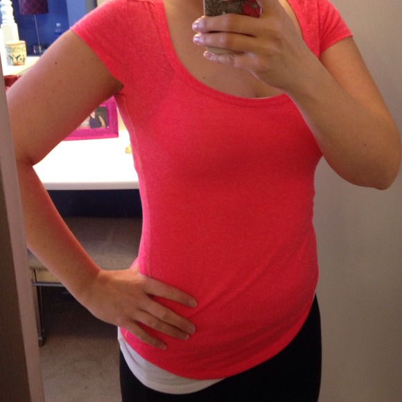 Pink t-shirt