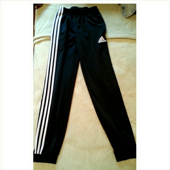 Adidas zippered pants