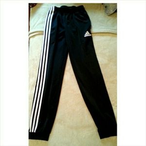 Adidas zippered pants