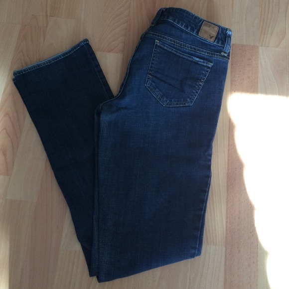 American Eagle straight stretch  jean
