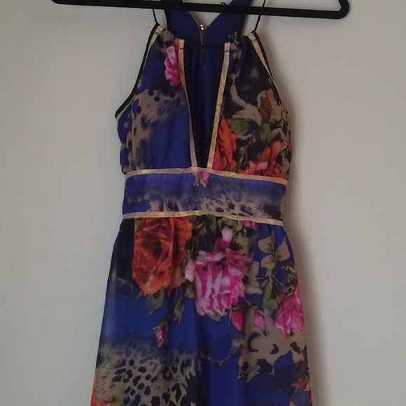 Brand new elegant floral dress