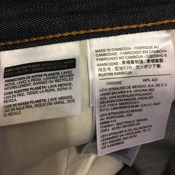 Men's jeans - Picture 4 of 7