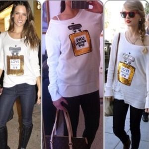 Love Potion Long Sleeve Sweater