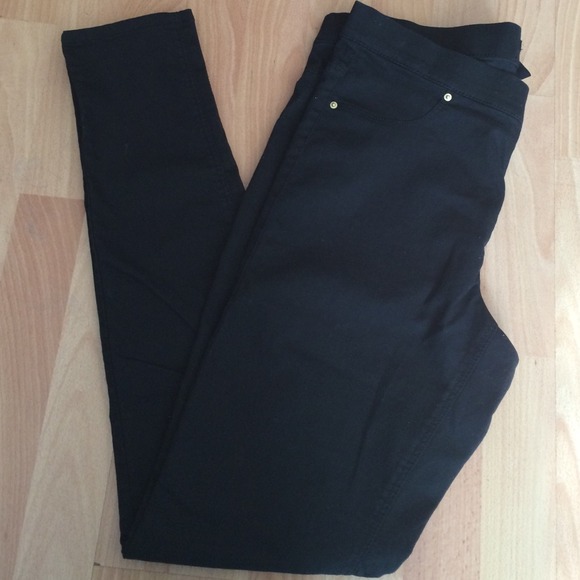 H&M skinny mid waist pant