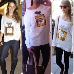 Love Potion Long Sleeve Sweater