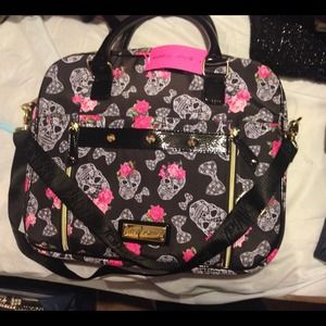 Betsey Johnson Laptop Bag