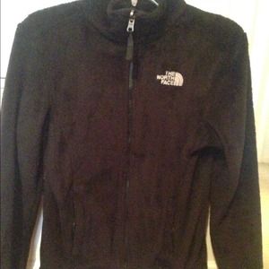 The North Face Osito Black Jacket