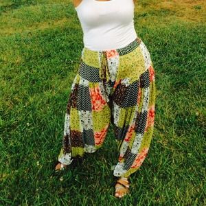 Boho Chic Harem Pants