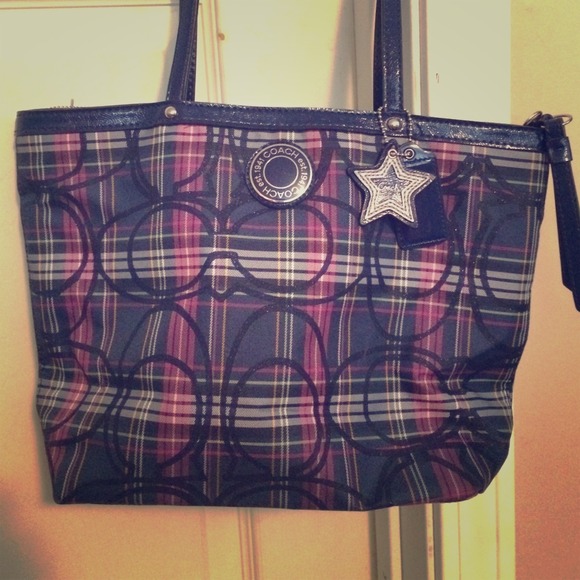 Coach tote bag