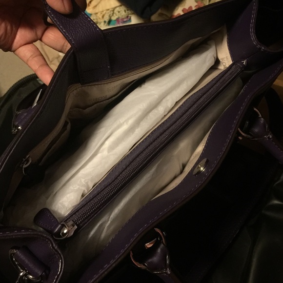 MK Purple Bag and Wallet set - Picture 4 of 4