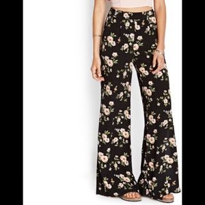 Forever21-Floral pants
