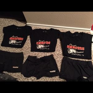 Hooters outfit I have a lot!!!
