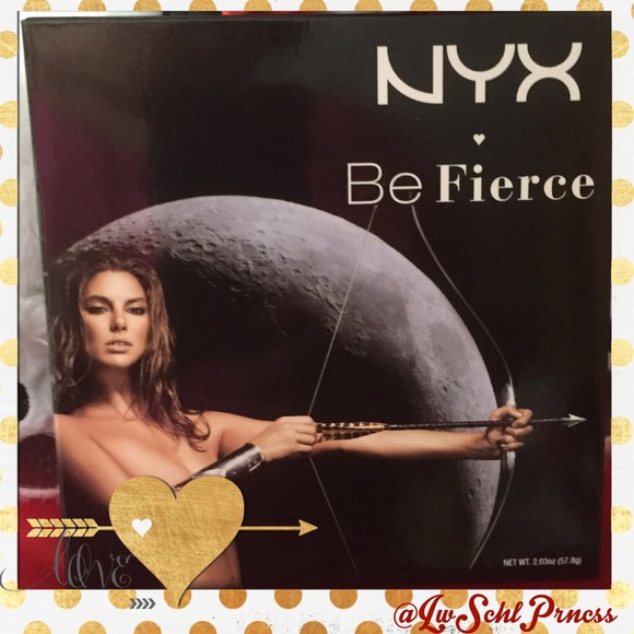 NYX Be Fierce Limited Edition Collection