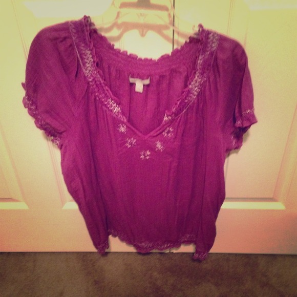Old Navy peasant top