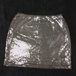 Sequined Skirt