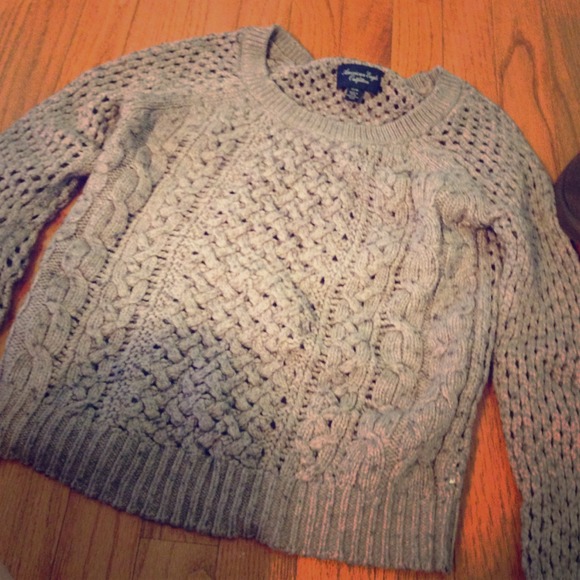 American Eagle Outfitters Sweaters - American eagle knit sweater