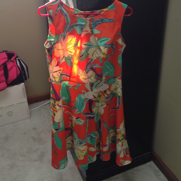 Dress barn floral dress.