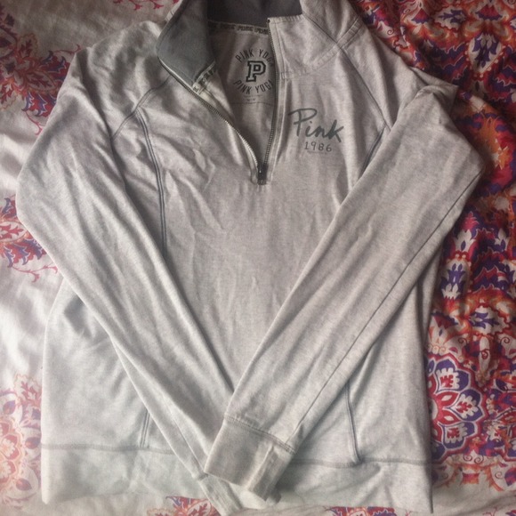 Heather grey VS pullover