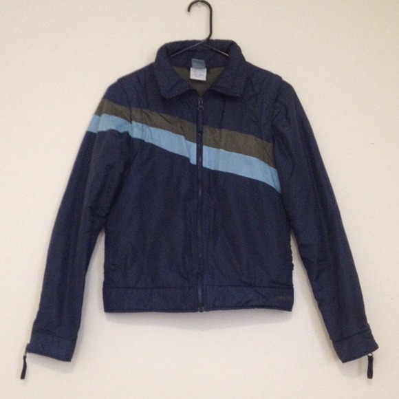 Billabong Padded Vest/Jacket w/ Removable Sleeves