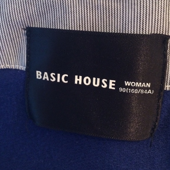 MEDIUM-LONG Chic Blue Cardigan - Picture 3 of 3