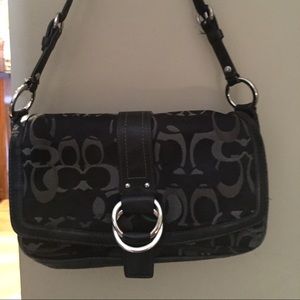 Coach Signature Handbag