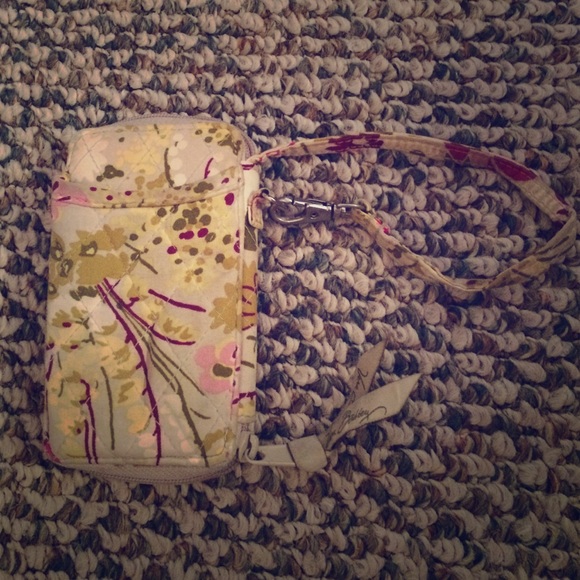 Vera Bradley wristlet