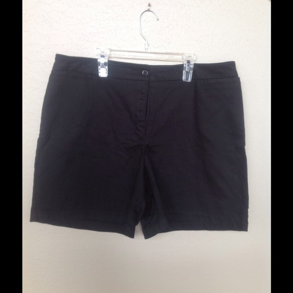 Any occasion black shorts