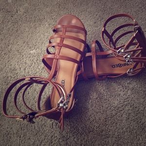 Tan Sandals