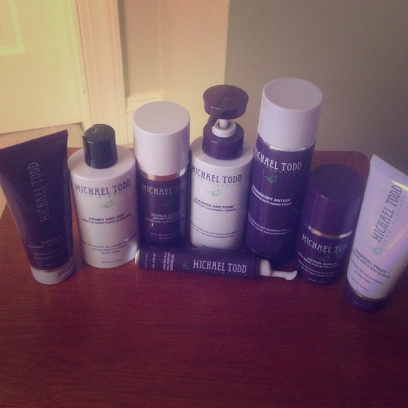 Wide array of Michael Todd products!